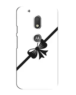 Чохол для Motorola MOTO G4 Play з картинкою «Діагональний бант»