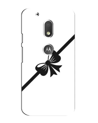 Чохол для Motorola MOTO G4 Play з картинкою «Діагональний бант»