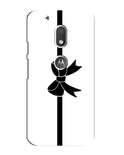 Чохол для Motorola MOTO G4 Play з картинкою «Вертикальний бант»