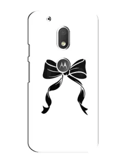 Чохол для Motorola MOTO G4 Play з картинкою «Класичний бант»
