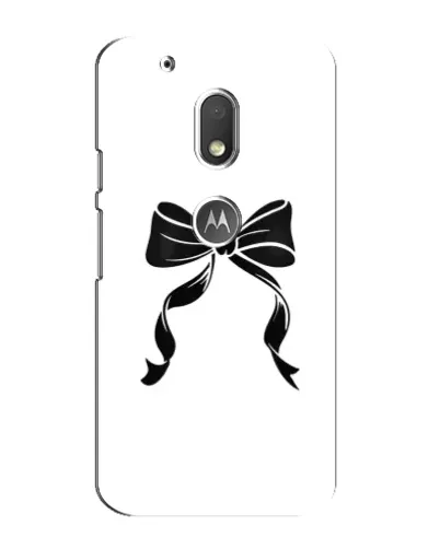 Чохол для Motorola MOTO G4 Play з картинкою «Класичний бант»