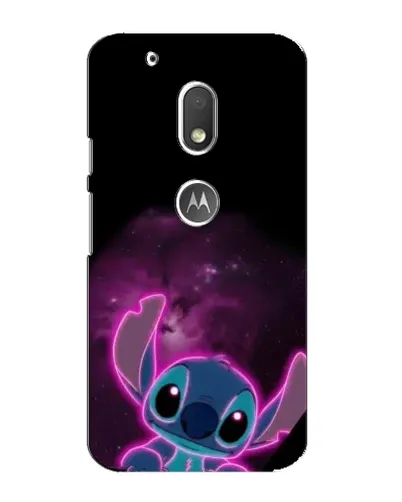 Чехол для Motorola MOTO G4 Play с картинкой «Неоновый Stitch»