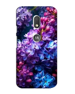 Чехол для Motorola MOTO G4 Play с картинкой «Сиреневый цвет»