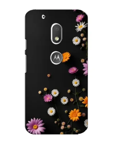 Чехол для Motorola MOTO G4 Play с картинкой «Цветочная композиция»