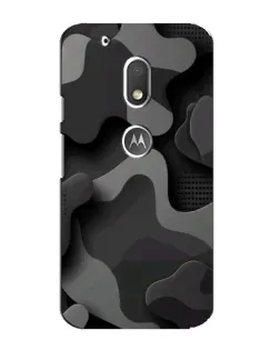 Чехол для Motorola MOTO G4 Play с картинкой «Темный абстрактный камуфляж» Чехол для Motorola MOTO G4 Play с картинкой «Темный абстрактный камуфляж»