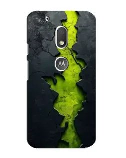 Чехол для Motorola MOTO G4 Play с картинкой «Салатовый разлом скалы» Чехол для Motorola MOTO G4 Play с картинкой «Салатовый разлом скалы»