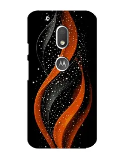 Чехол для Motorola MOTO G4 Play с картинкой «Огненная звездная волна» Чехол для Motorola MOTO G4 Play с картинкой «Огненная звездная волна»