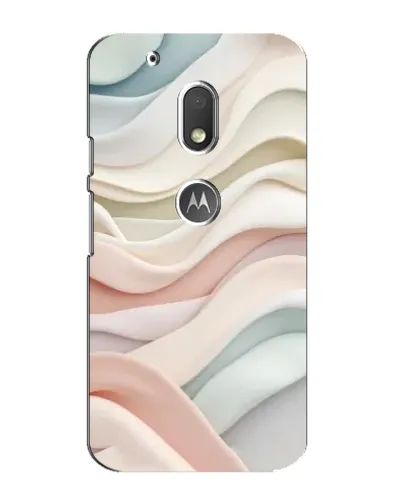 Чехол для Motorola MOTO G4 Play с картинкой «Пастельные нежные волны»