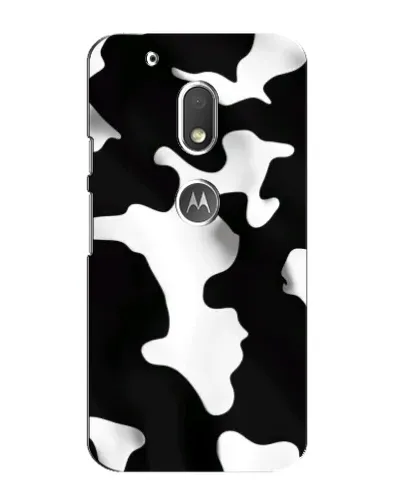 Чехол для Motorola MOTO G4 Play с картинкой «Черно-белое пятно»