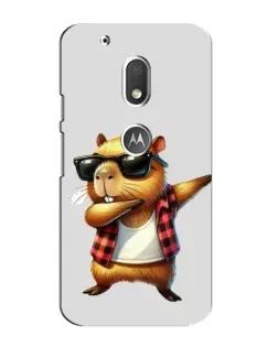 Чехол для Motorola MOTO G4 Play с картинкой «Капибара рэпер даб» Чехол для Motorola MOTO G4 Play с картинкой «Капибара рэпер даб»