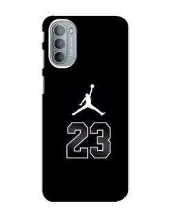 Чехол для Motorola MOTO G41 с картинкой «Jordan Flight 23»
