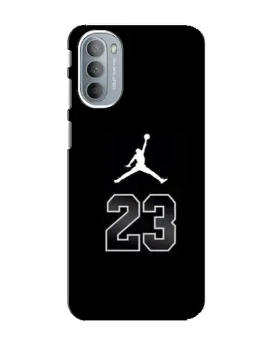Чехол для Motorola MOTO G41 с картинкой «Jordan Flight 23»