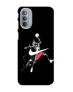 Чехол для Motorola MOTO G41 с картинкой «Jordan Jumpman»