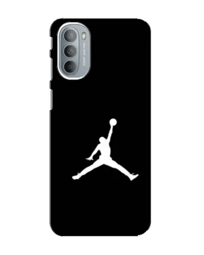 Чехол для Motorola MOTO G41 с картинкой «Jordan Silhouette»