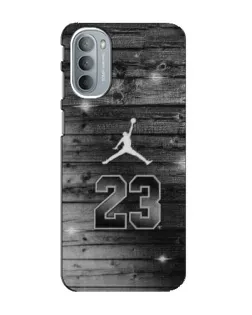 Чехол для Motorola MOTO G41 с картинкой «Jordan Carbon 23»