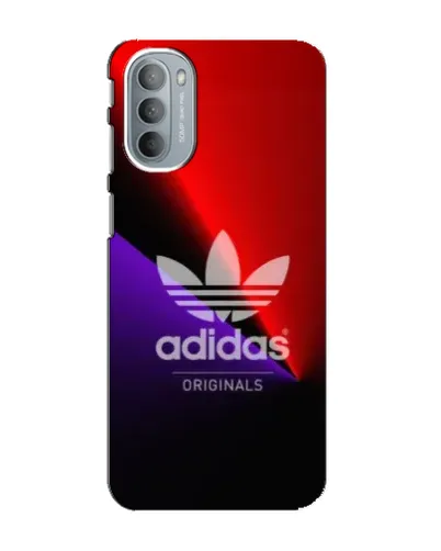 Чехол для Motorola MOTO G41 с картинкой «Adidas Red Neon» Чехол для Motorola MOTO G41 с картинкой «Adidas Red Neon»