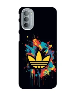 Чехол для Motorola MOTO G41 с картинкой «Adidas Splash»