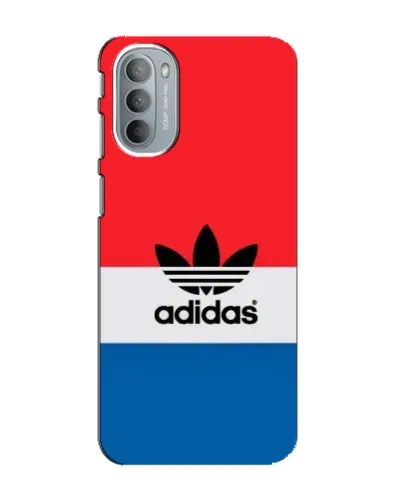 Чехол для Motorola MOTO G41 с картинкой «Ретро блоки Adidas» Чехол для Motorola MOTO G41 с картинкой «Ретро блоки Adidas»