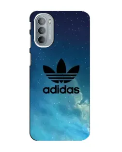 Чехол для Motorola MOTO G41 с картинкой «Adidas Stone Logo»