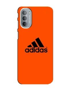 Чехол для Motorola MOTO G41 с картинкой «Adidas Ukraine»