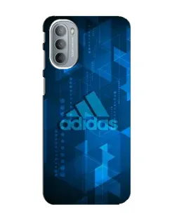 Чехол для Motorola MOTO G41 с картинкой «Adidas Sport Art»