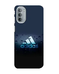 Чехол для Motorola MOTO G41 с картинкой «Adidas Water Drops»