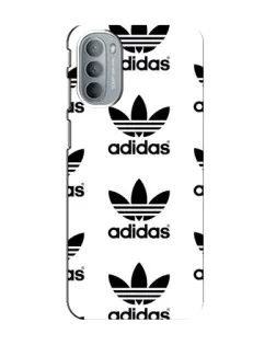 Чехол для Motorola MOTO G41 с картинкой «Adidas Pattern»