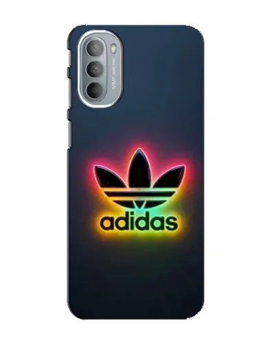Чехол для Motorola MOTO G41 с картинкой «Неоновый Adidas» Чехол для Motorola MOTO G41 с картинкой «Неоновый Adidas»
