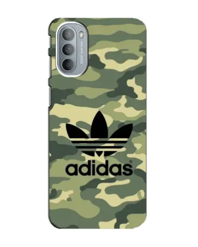 Чехол для Motorola MOTO G41 с картинкой «Милитари стиль Adidas» Чехол для Motorola MOTO G41 с картинкой «Милитари стиль Adidas»
