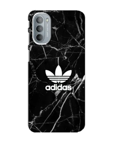 Чехол для Motorola MOTO G41 с картинкой «Белый мрамор Adidas» Чехол для Motorola MOTO G41 с картинкой «Белый мрамор Adidas»