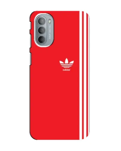 Чехол для Motorola MOTO G41 с картинкой «Красный минимализм Adidas» Чехол для Motorola MOTO G41 с картинкой «Красный минимализм Adidas»