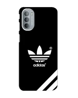 Чехол для Motorola MOTO G41 с картинкой «Adidas с диагональными полосами»