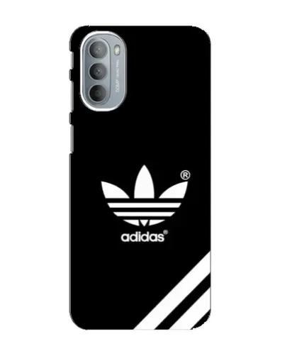 Чехол для Motorola MOTO G41 с картинкой «Adidas с диагональными полосами» Чехол для Motorola MOTO G41 с картинкой «Adidas с диагональными полосами»