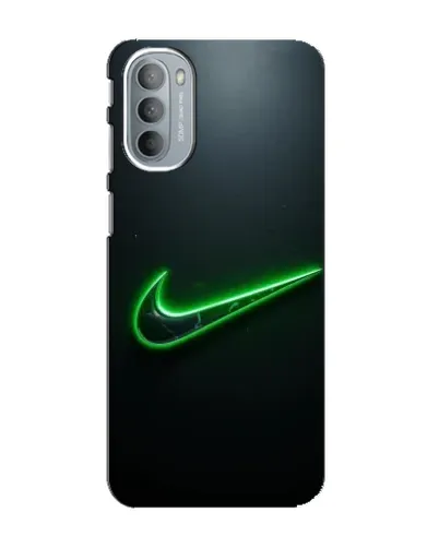 Чехол для Motorola MOTO G41 с картинкой «Неоновый контур Nike» Чехол для Motorola MOTO G41 с картинкой «Неоновый контур Nike»