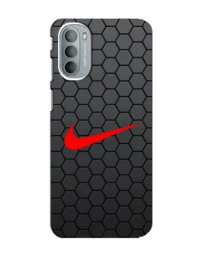 Чехол для Motorola MOTO G41 с картинкой «Nike — карбоновая сетка» Чехол для Motorola MOTO G41 с картинкой «Nike — карбоновая сетка»
