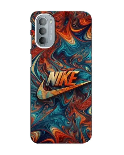 Чехол для Motorola MOTO G41 с картинкой «Nike в абстракции» Чехол для Motorola MOTO G41 с картинкой «Nike в абстракции»