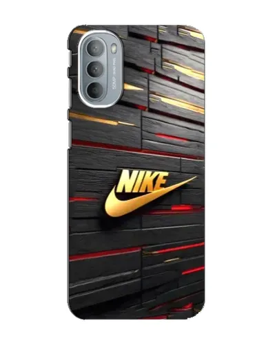 Чехол для Motorola MOTO G41 с картинкой «Золотой Nike на металле» Чехол для Motorola MOTO G41 с картинкой «Золотой Nike на металле»