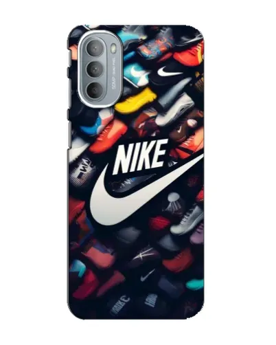 Чехол для Motorola MOTO G41 с картинкой «Коллекция кроссовок Nike» Чехол для Motorola MOTO G41 с картинкой «Коллекция кроссовок Nike»