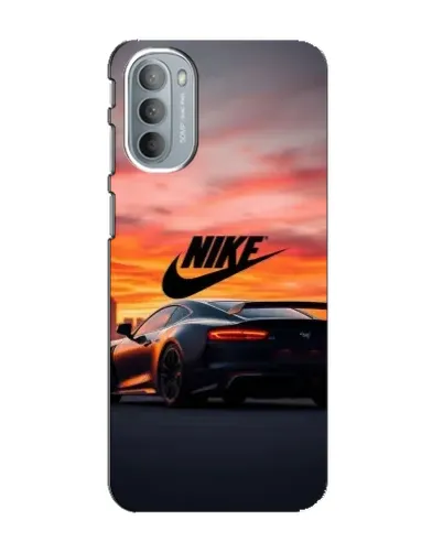 Чехол для Motorola MOTO G41 с картинкой «Nike и суперкар» Чехол для Motorola MOTO G41 с картинкой «Nike и суперкар»