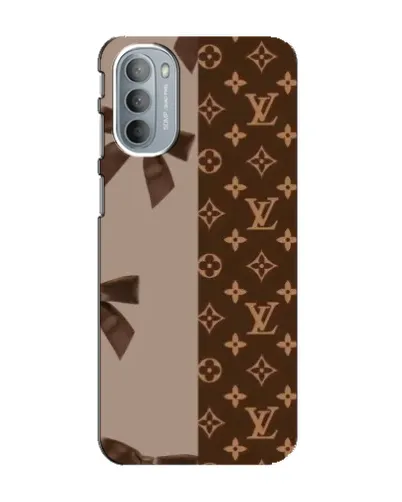 Чехол для Motorola MOTO G41 с картинкой «Louis Vuitton — банты» Чехол для Motorola MOTO G41 с картинкой «Louis Vuitton — банты»