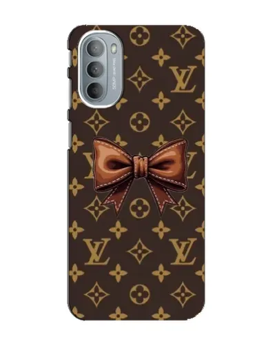 Чехол для Motorola MOTO G41 с картинкой «LV с бантом» Чехол для Motorola MOTO G41 с картинкой «LV с бантом»