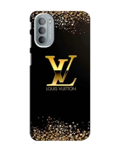 Чехол для Motorola MOTO G41 с картинкой «LV — золотые искры» Чехол для Motorola MOTO G41 с картинкой «LV — золотые искры»
