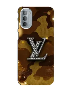 Чехол для Motorola MOTO G41 с картинкой «Камуфляжный Louis Vuitton»