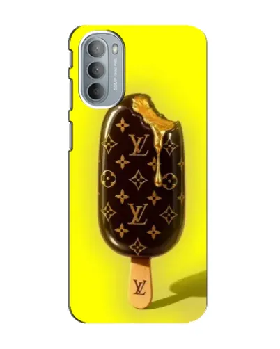 Чехол для Motorola MOTO G41 с картинкой «Мороженое от LV» Чехол для Motorola MOTO G41 с картинкой «Мороженое от LV»