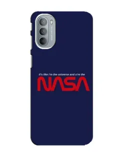 Чехол для Motorola MOTO G41 с картинкой «NASA — глубокий космос»