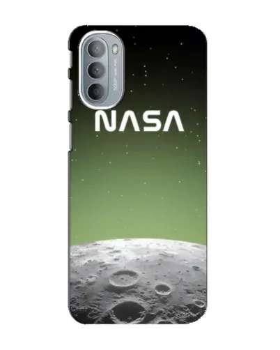 Чехол для Motorola MOTO G41 с картинкой «NASA — лунный градиент»