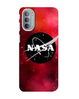 Чехол для Motorola MOTO G41 с картинкой «NASA — красная туманность» Чехол для Motorola MOTO G41 с картинкой «NASA — красная туманность»