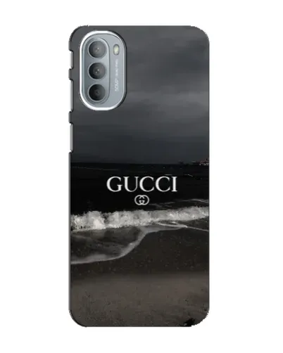 Чехол для Motorola MOTO G41 с картинкой «Gucci — морской прибой»
