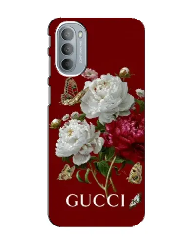 Чехол для Motorola MOTO G41 с картинкой «Gucci —  сад»