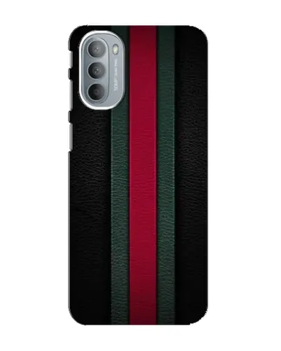 Чехол для Motorola MOTO G41 с картинкой «Gucci — неоновая линия»